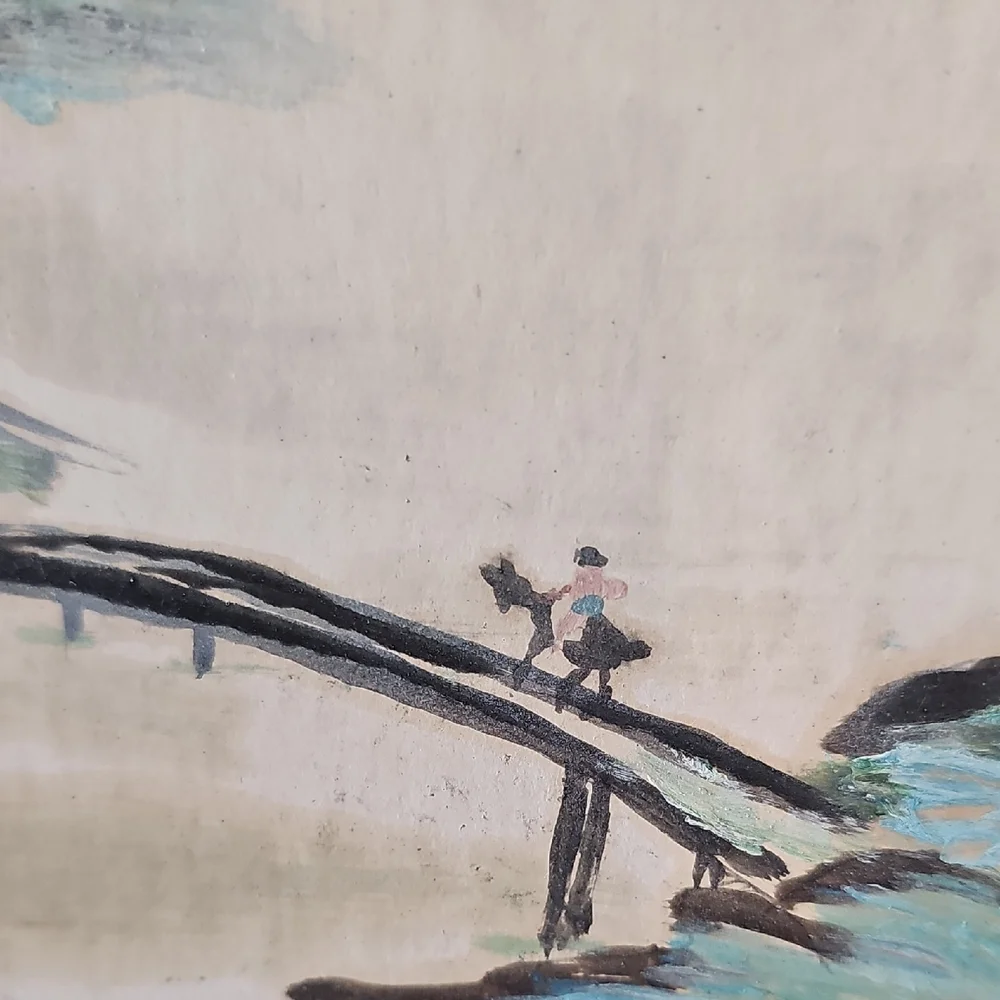Vintage Oil Painting - Picture 5 of 11